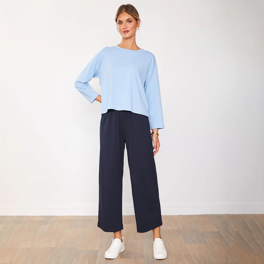 Betsy Top (Blue) - Image 3