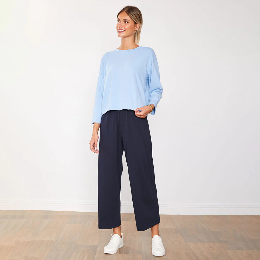 Betsy Top (Blue) - Image 4