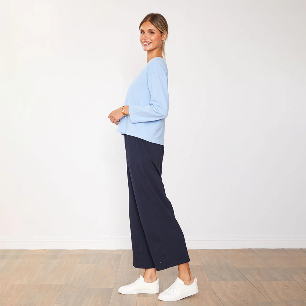 Betsy Top (Blue) - Image 5