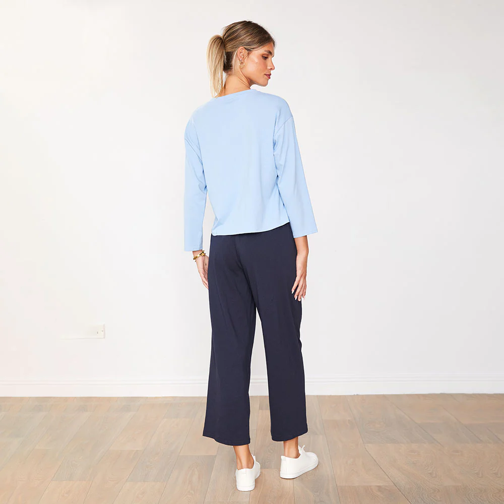 Betsy Top (Blue) - Image 6