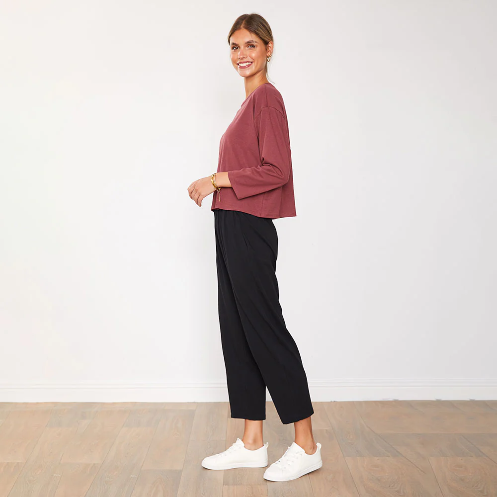Betsy Top (Mauve) - Image 3