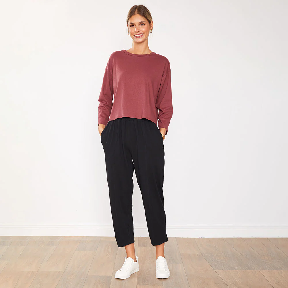 Betsy Top (Mauve) - Image 4