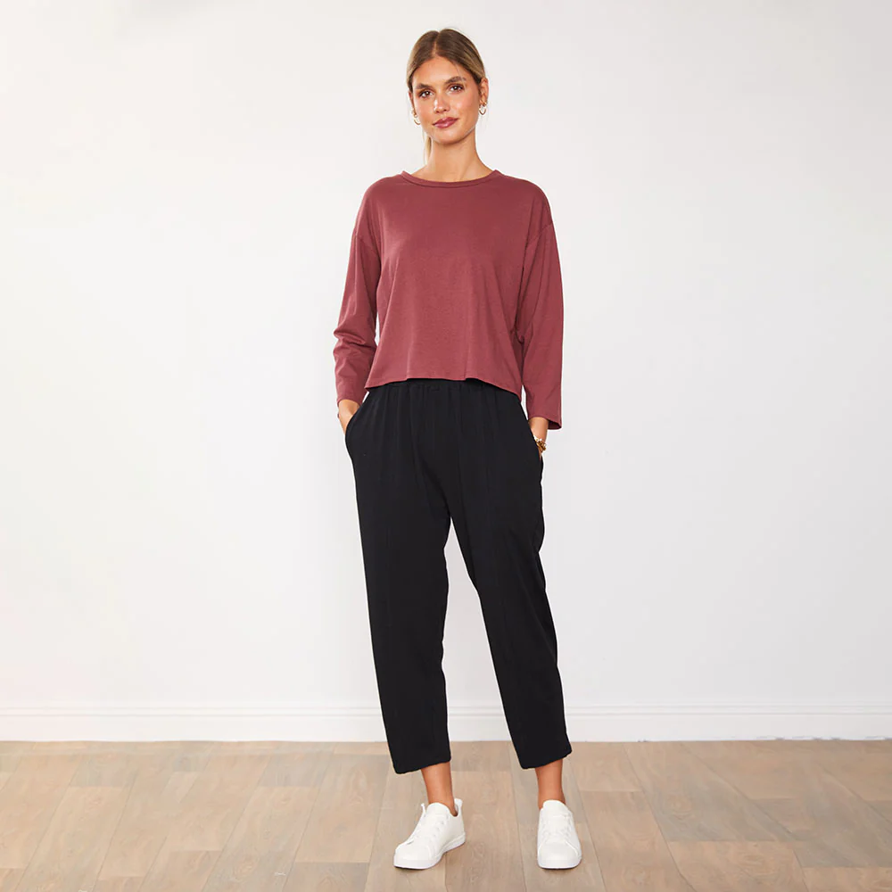 Betsy Top (Mauve) - Image 5