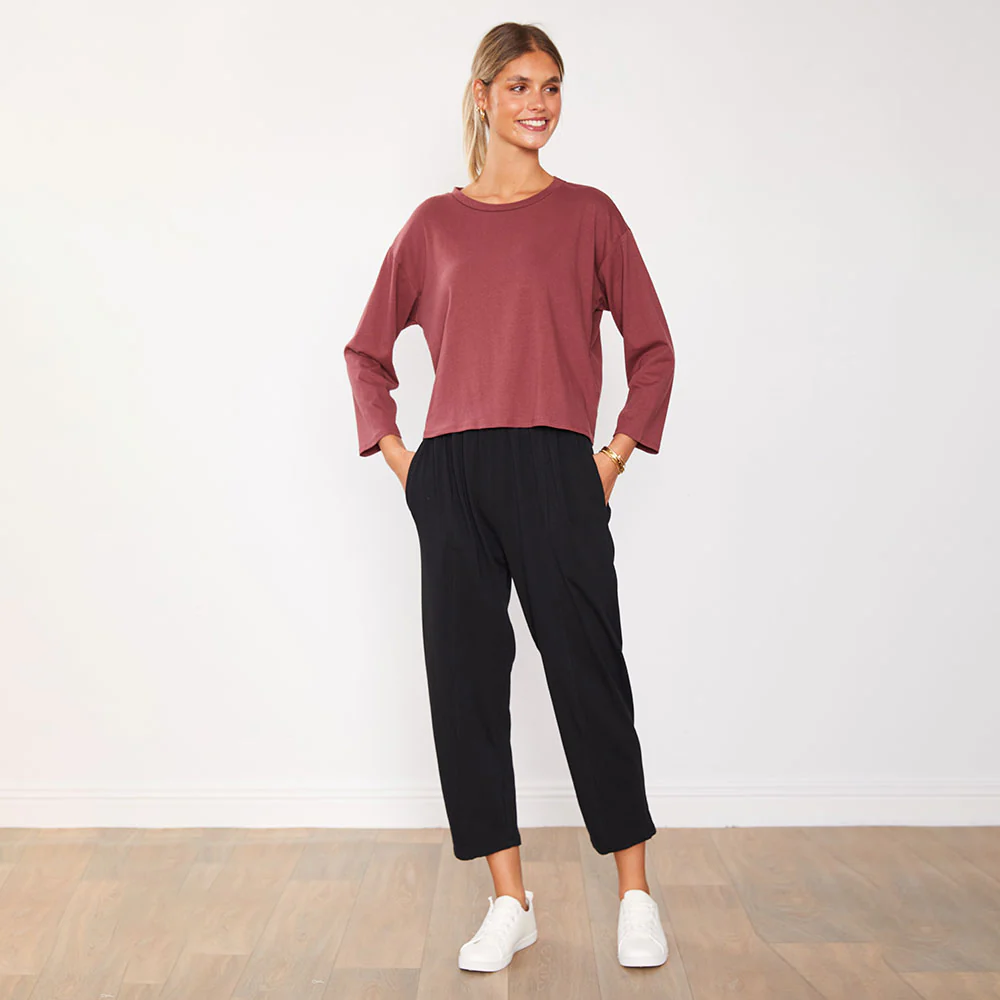 Betsy Top (Mauve) - Image 6