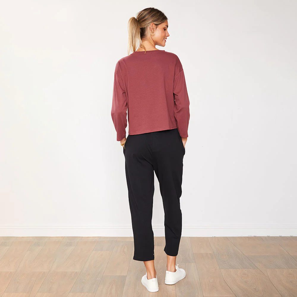 Betsy Top (Mauve) - Image 7