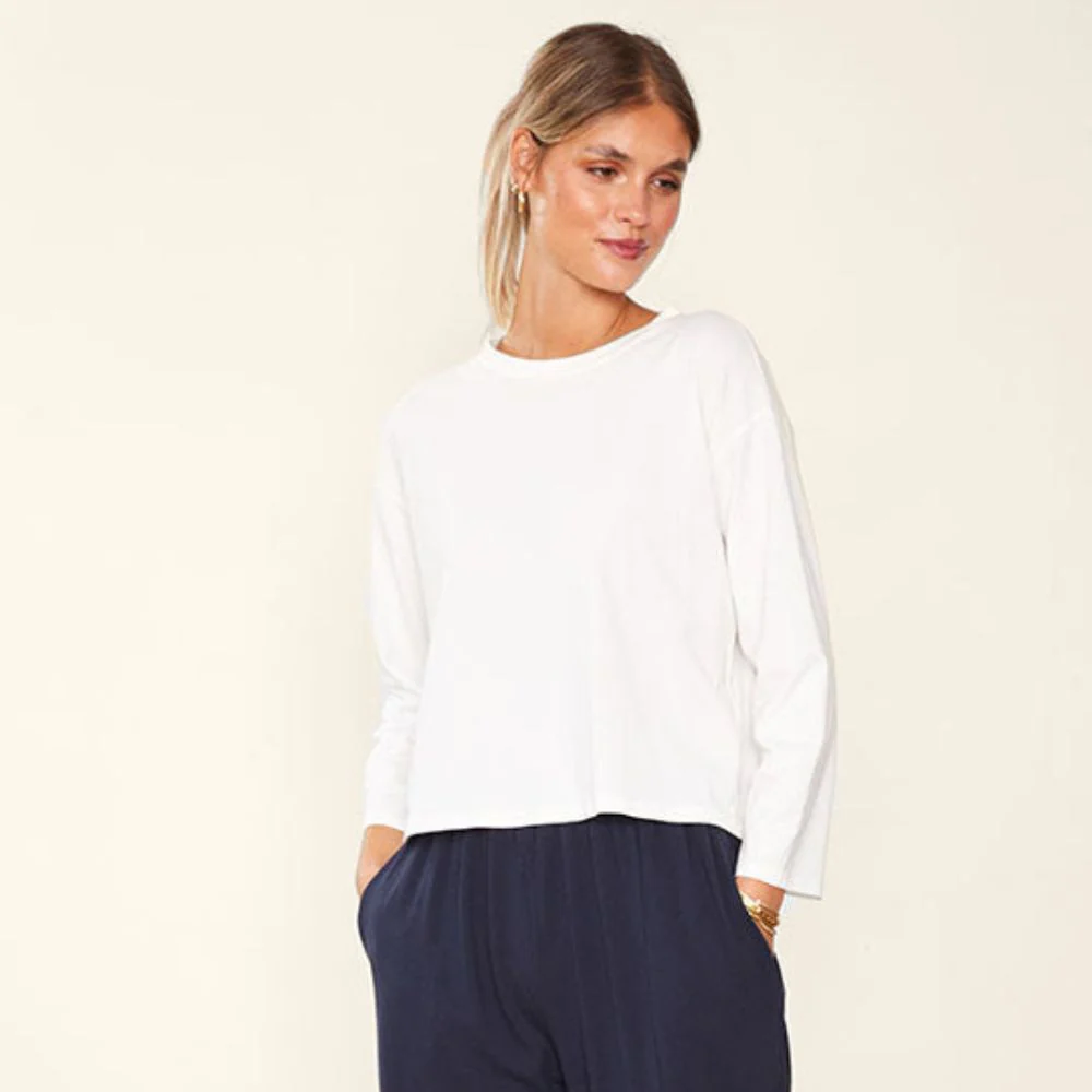 Betsy Top (Cream) - Image 5