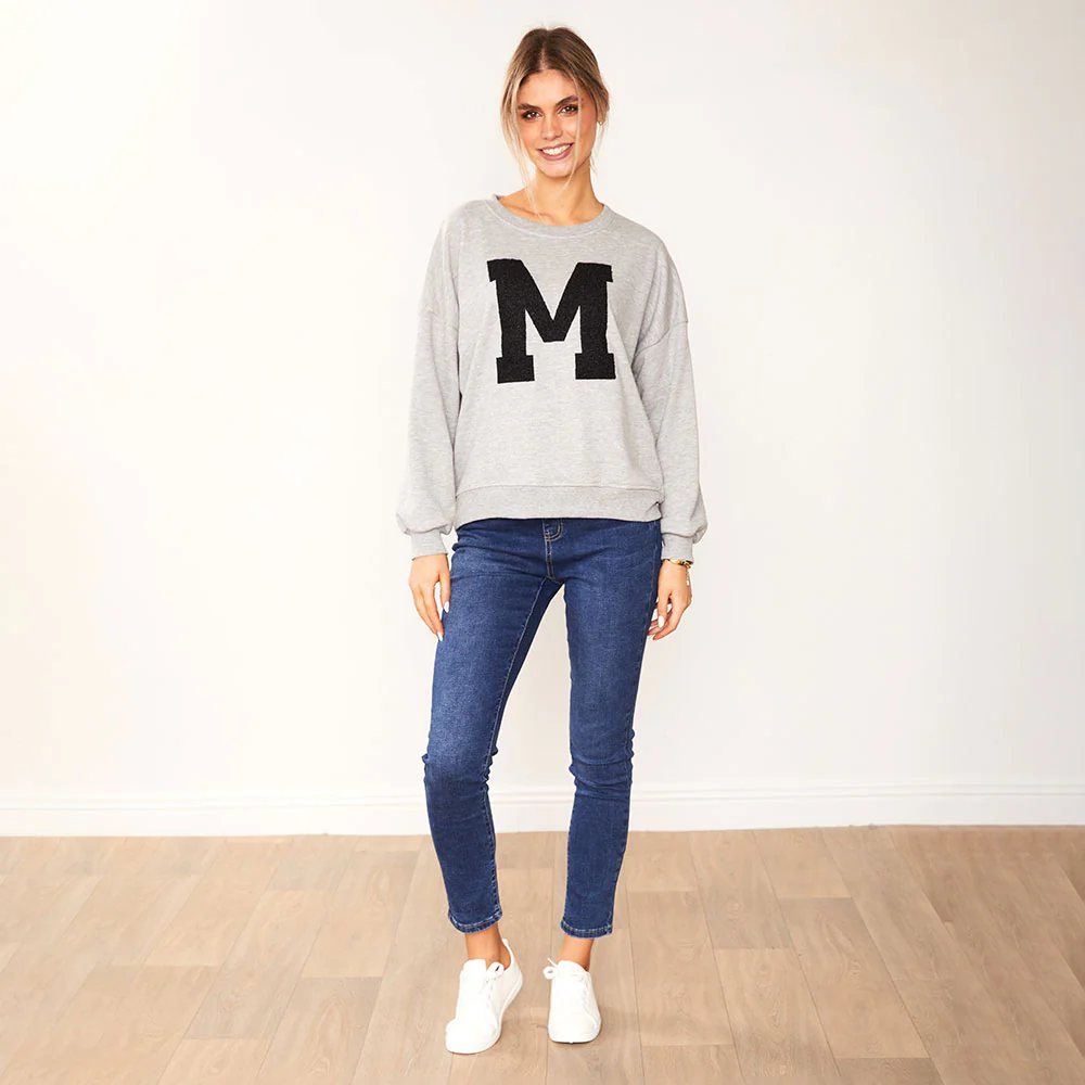 Bianca Jumper (French Grey) - Image 3