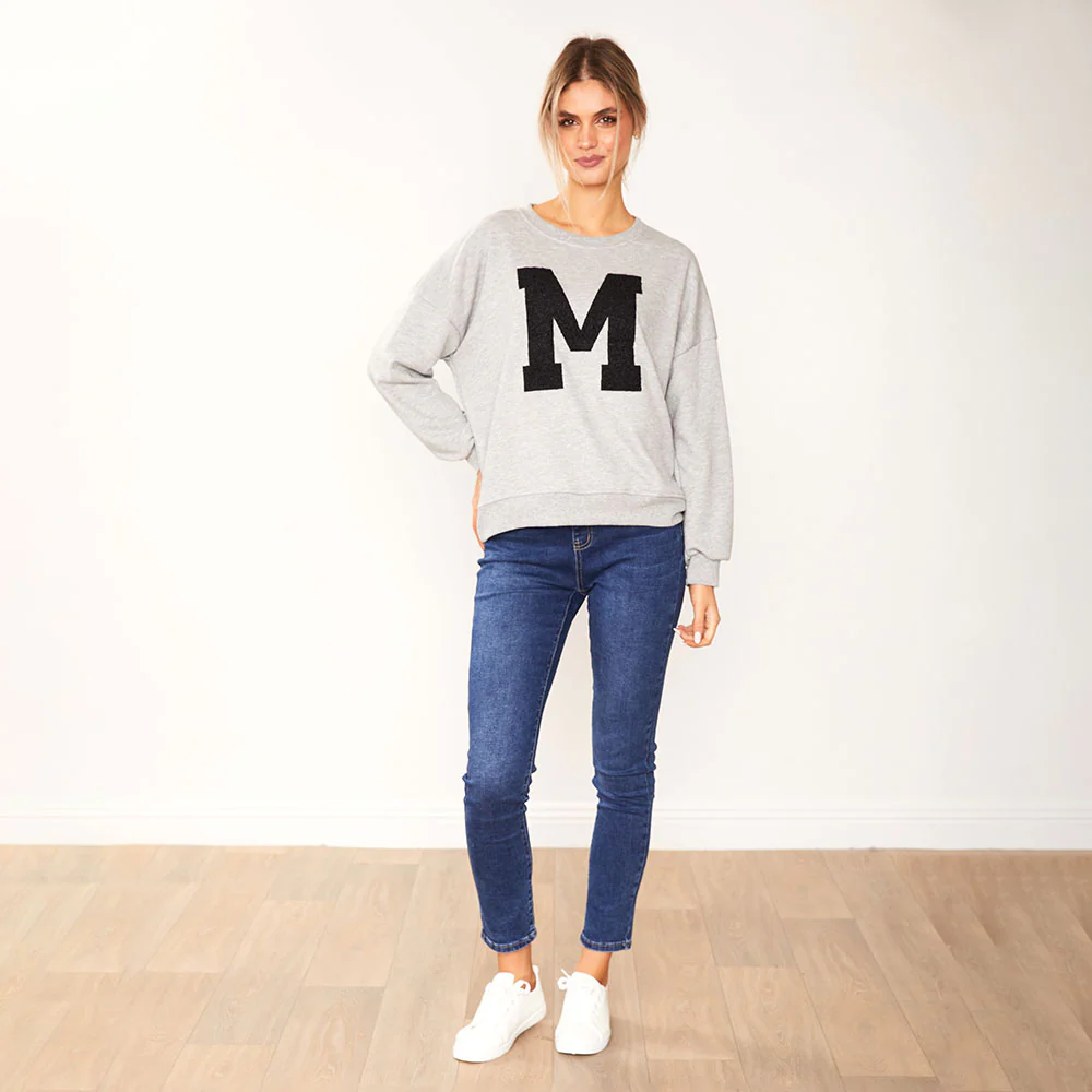 Bianca Jumper (French Grey) - Image 4