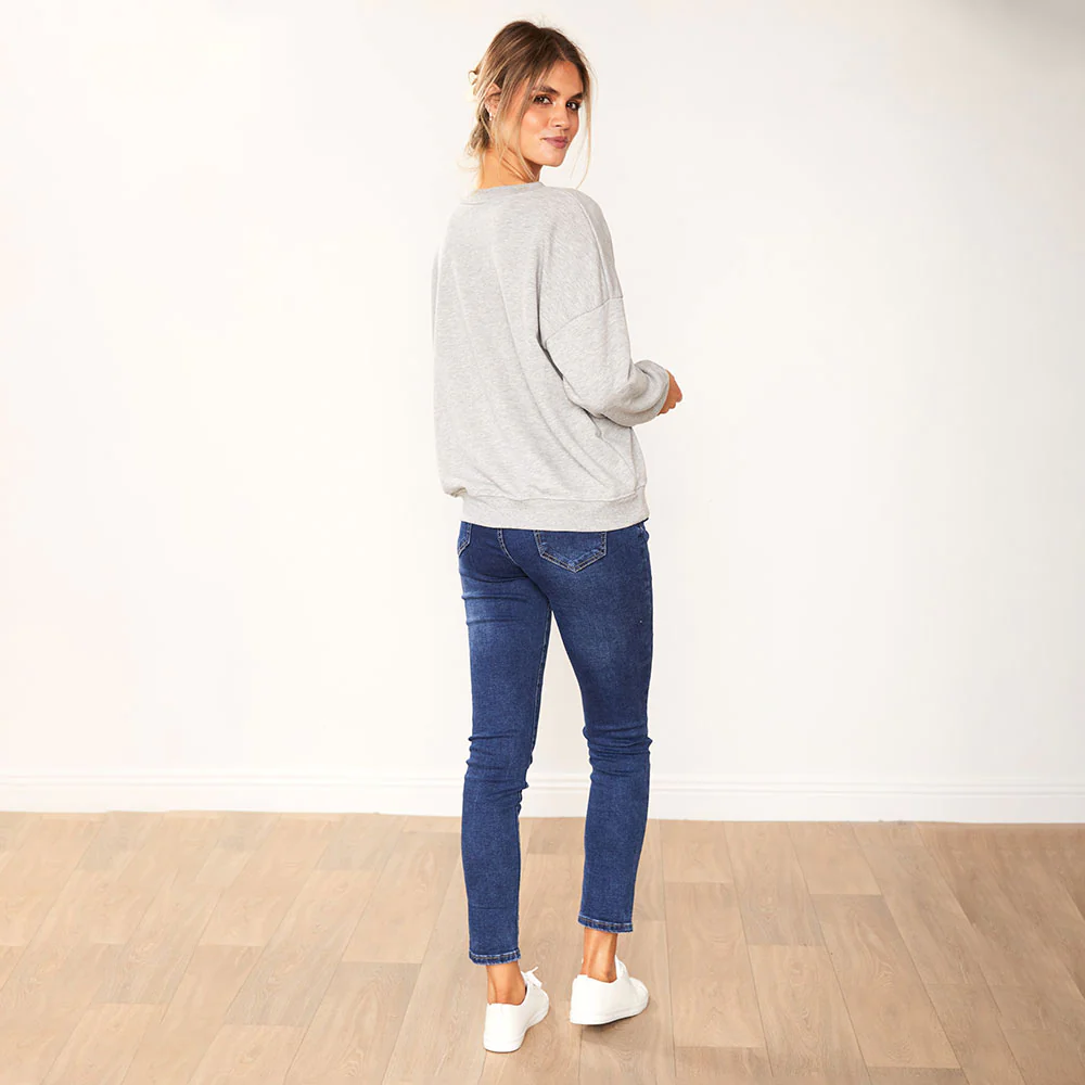 Bianca Jumper (French Grey) - Image 7