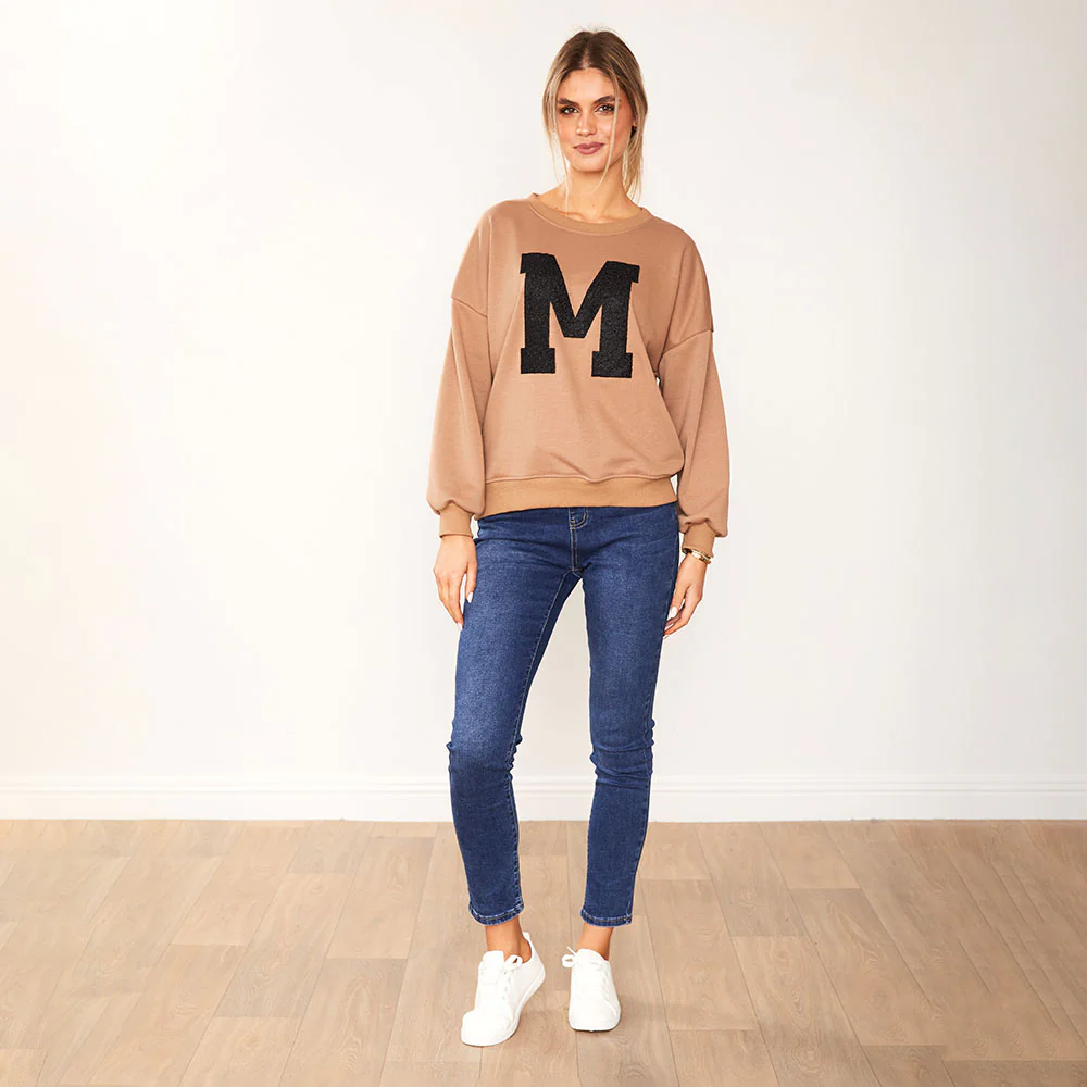 Bianca Jumper (Tan) - Image 3