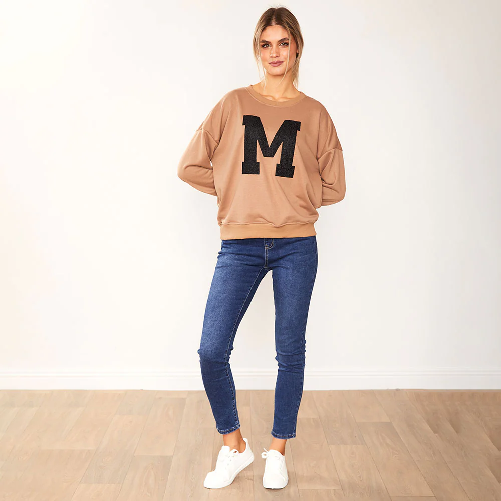 Bianca Jumper (Tan) - Image 4