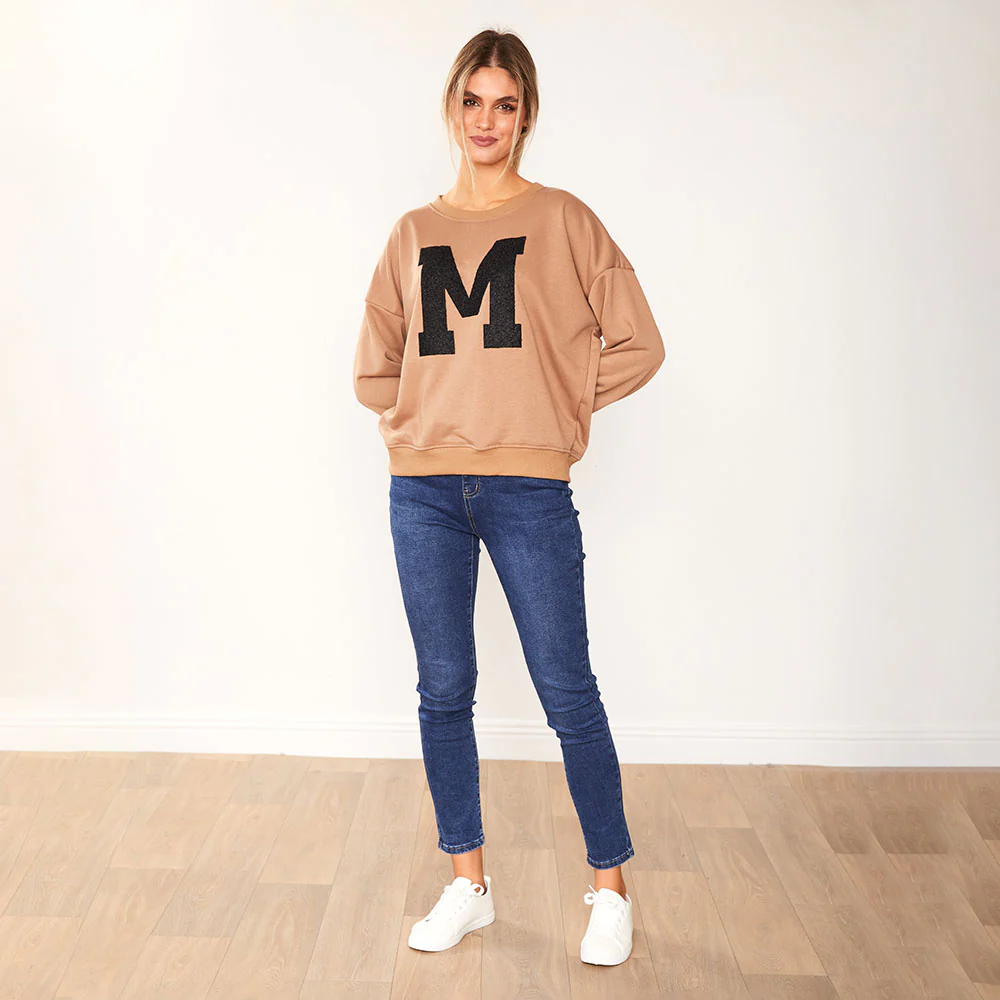 Bianca Jumper (Tan) - Image 5