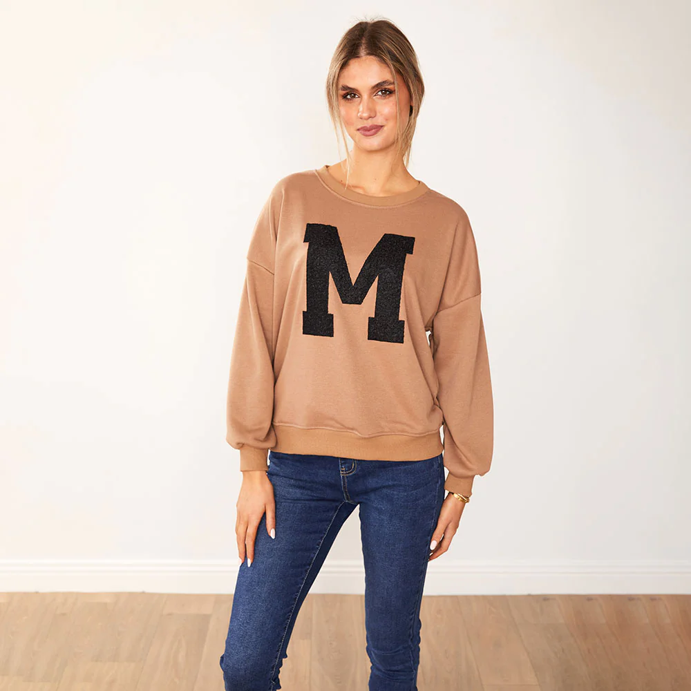 Bianca Jumper (Tan) - Image 6