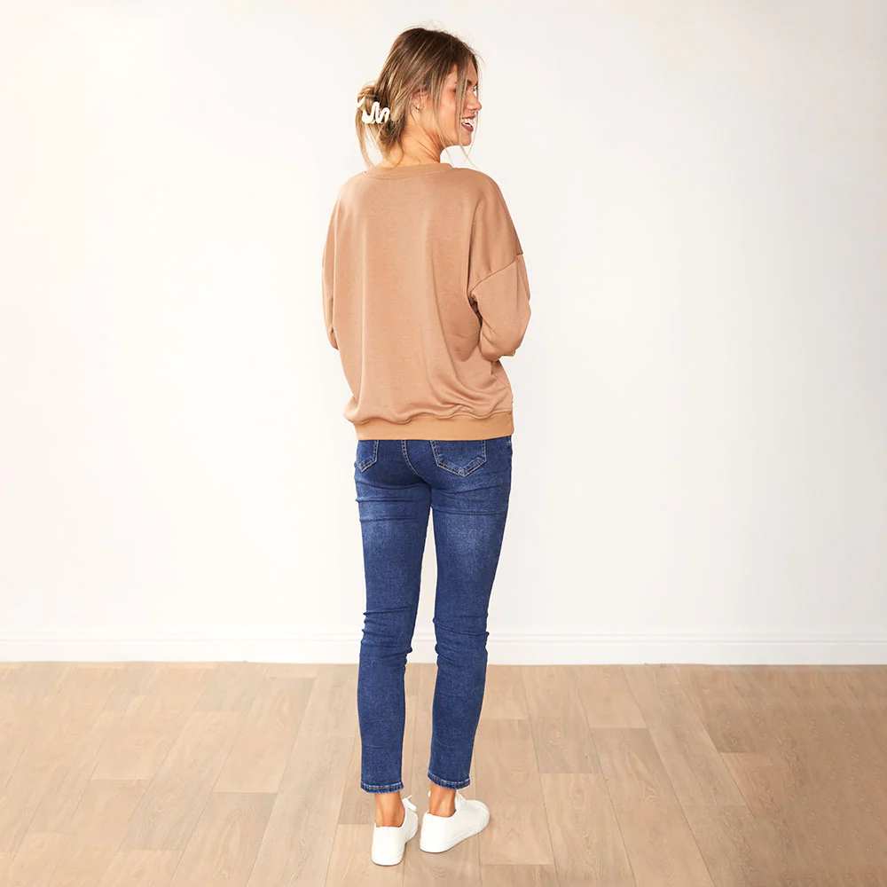 Bianca Jumper (Tan) - Image 7