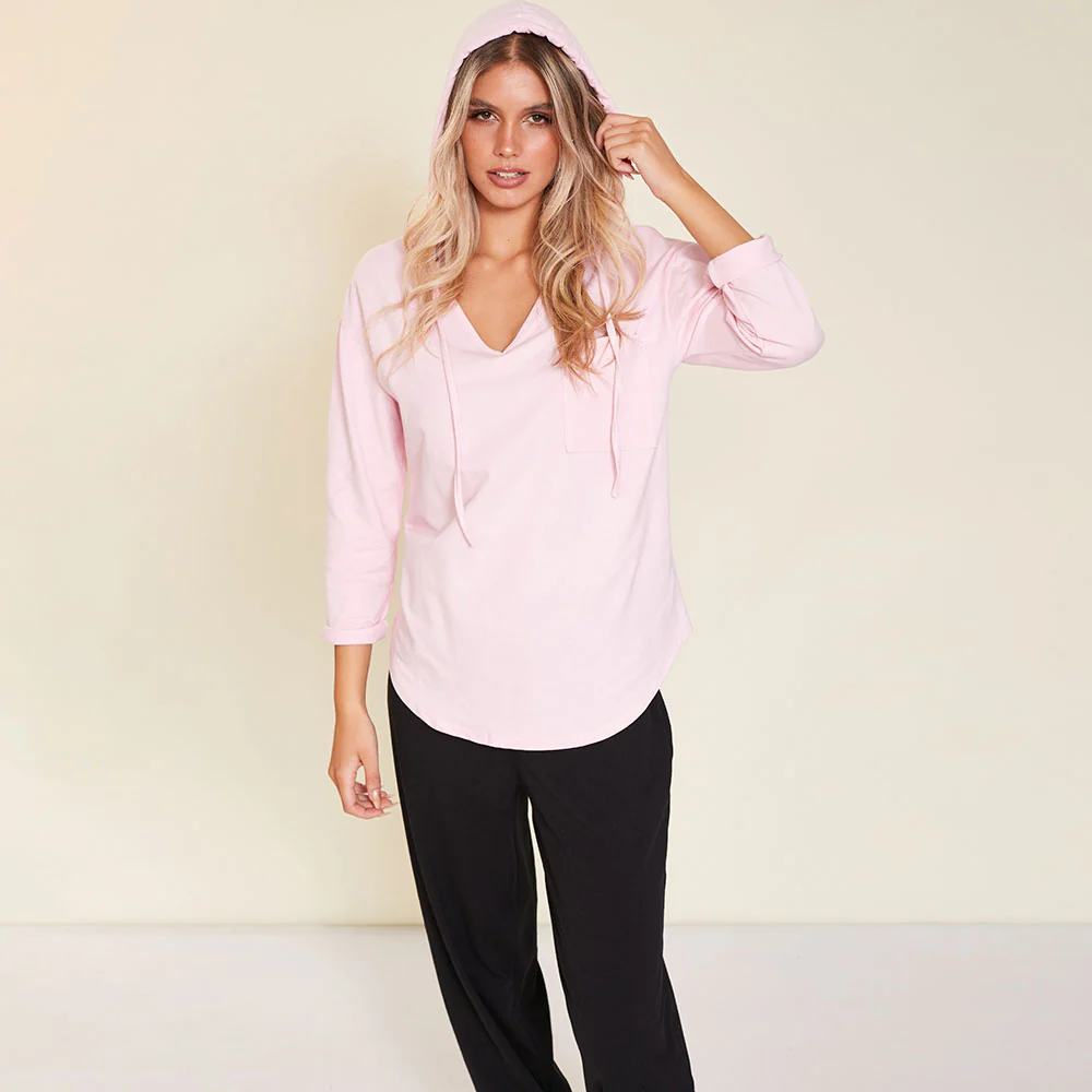 Billie Hoody (Pink)