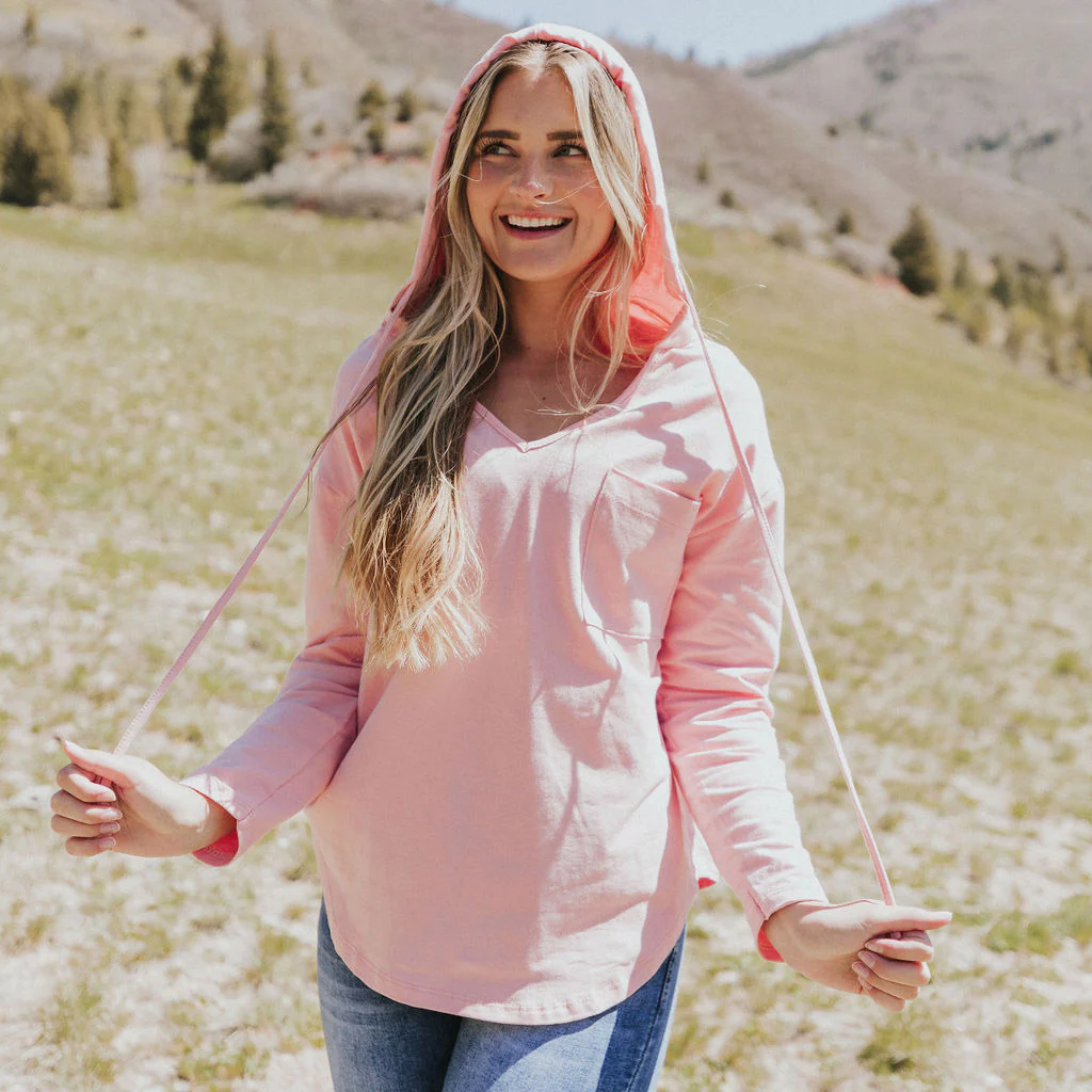 Billie Hoody (Pink) - Image 9