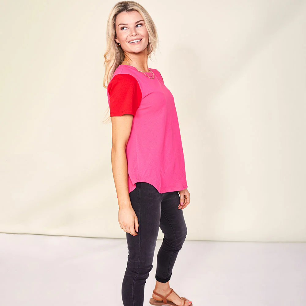 Billie Top (Pink) - Image 4