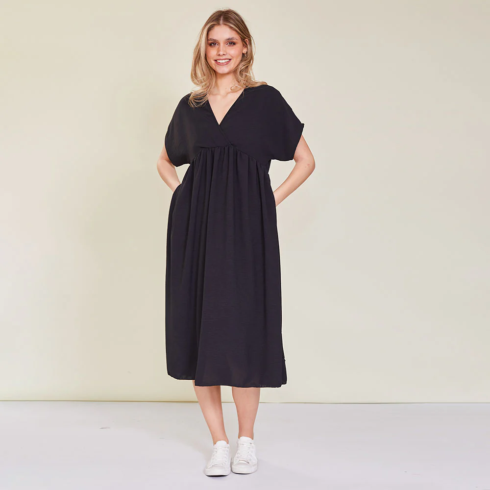 Billy Dress (Black) - Image 2