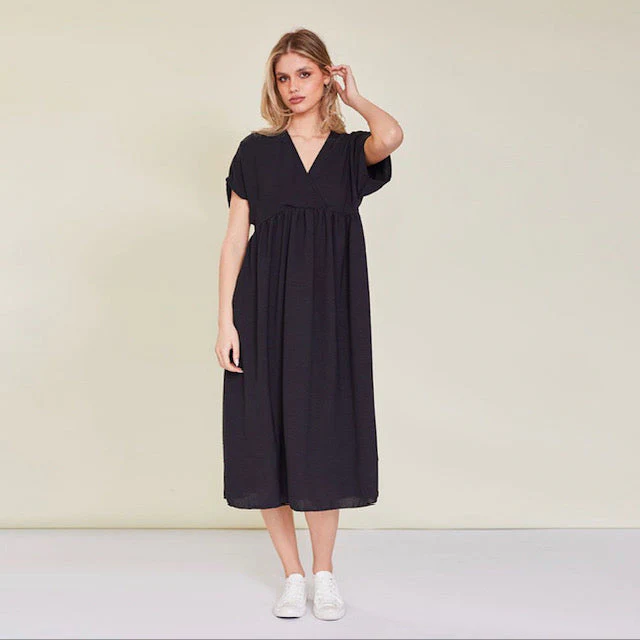 Billy Dress (Black) - Image 3