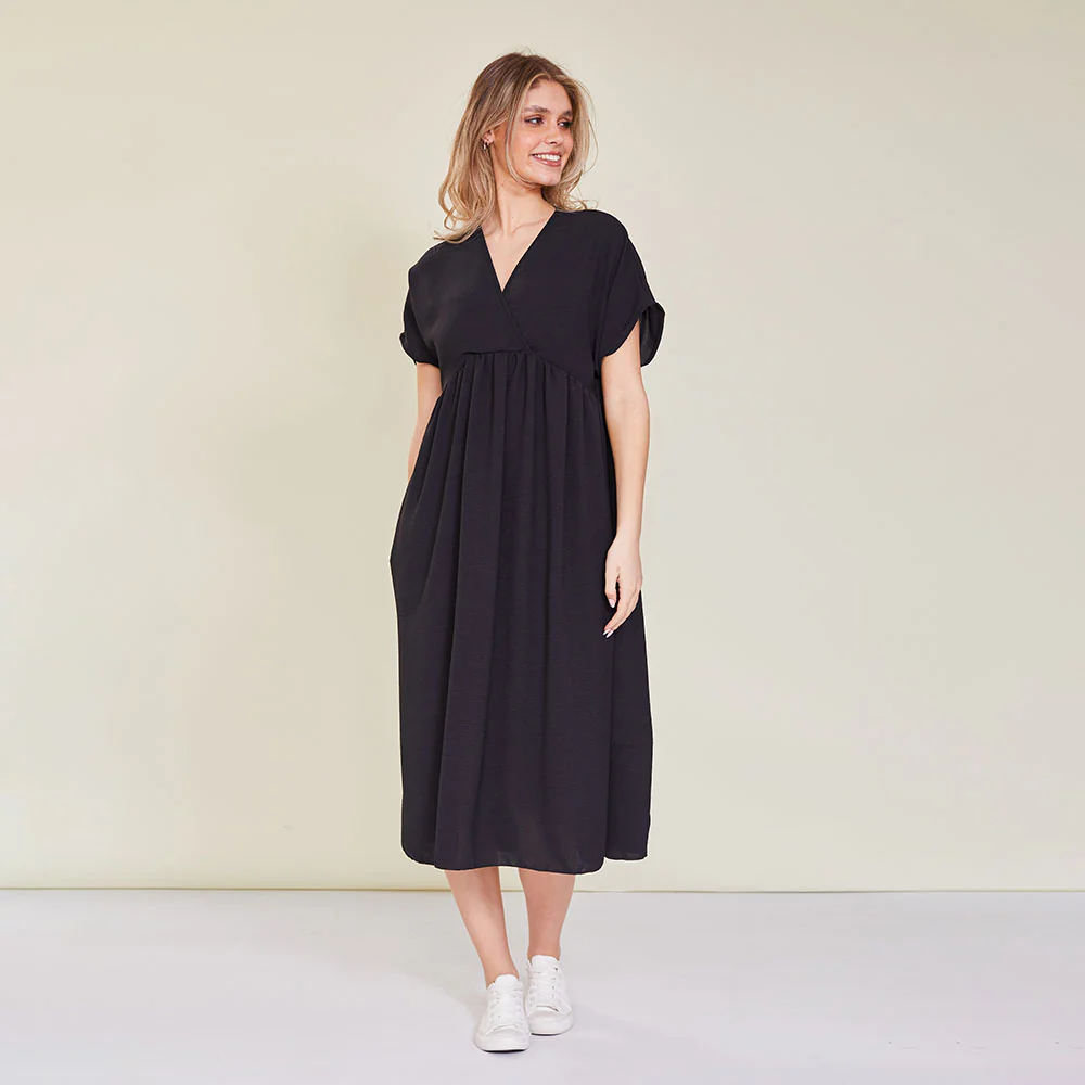 Billy Dress (Black) - Image 4