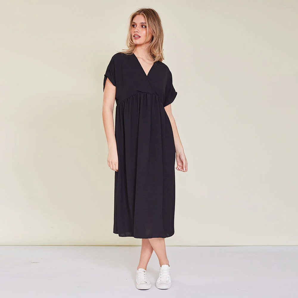 Billy Dress (Black) - Image 5