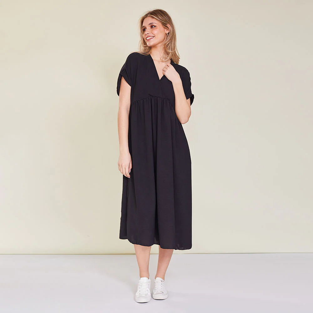 Billy Dress (Black) - Image 6