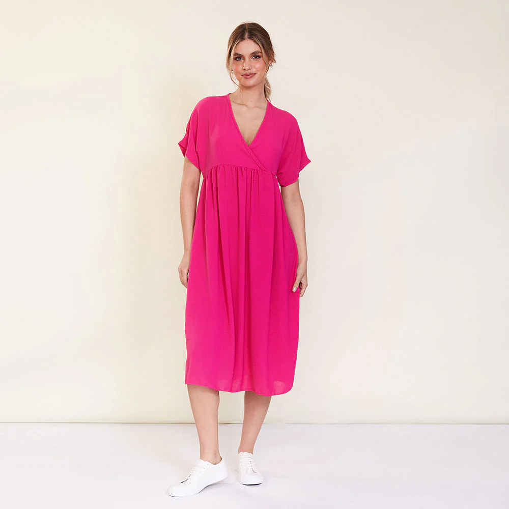 Billy Dress (Pink) - Image 2