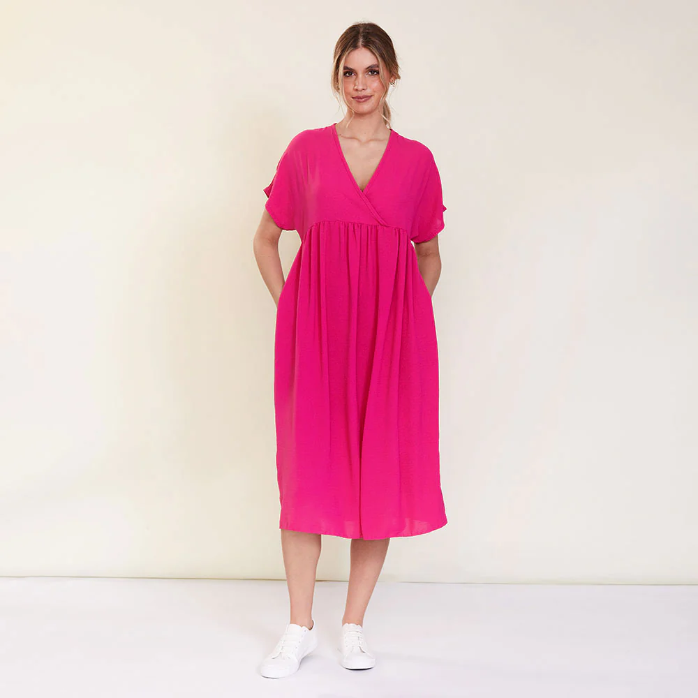 Billy Dress (Pink) - Image 3