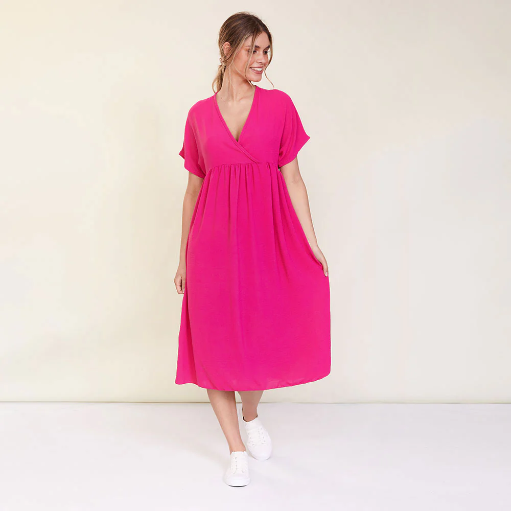 Billy Dress (Pink) - Image 4