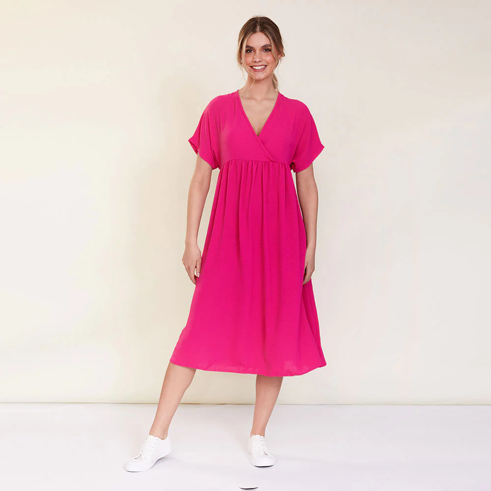 Billy Dress (Pink) - Image 5