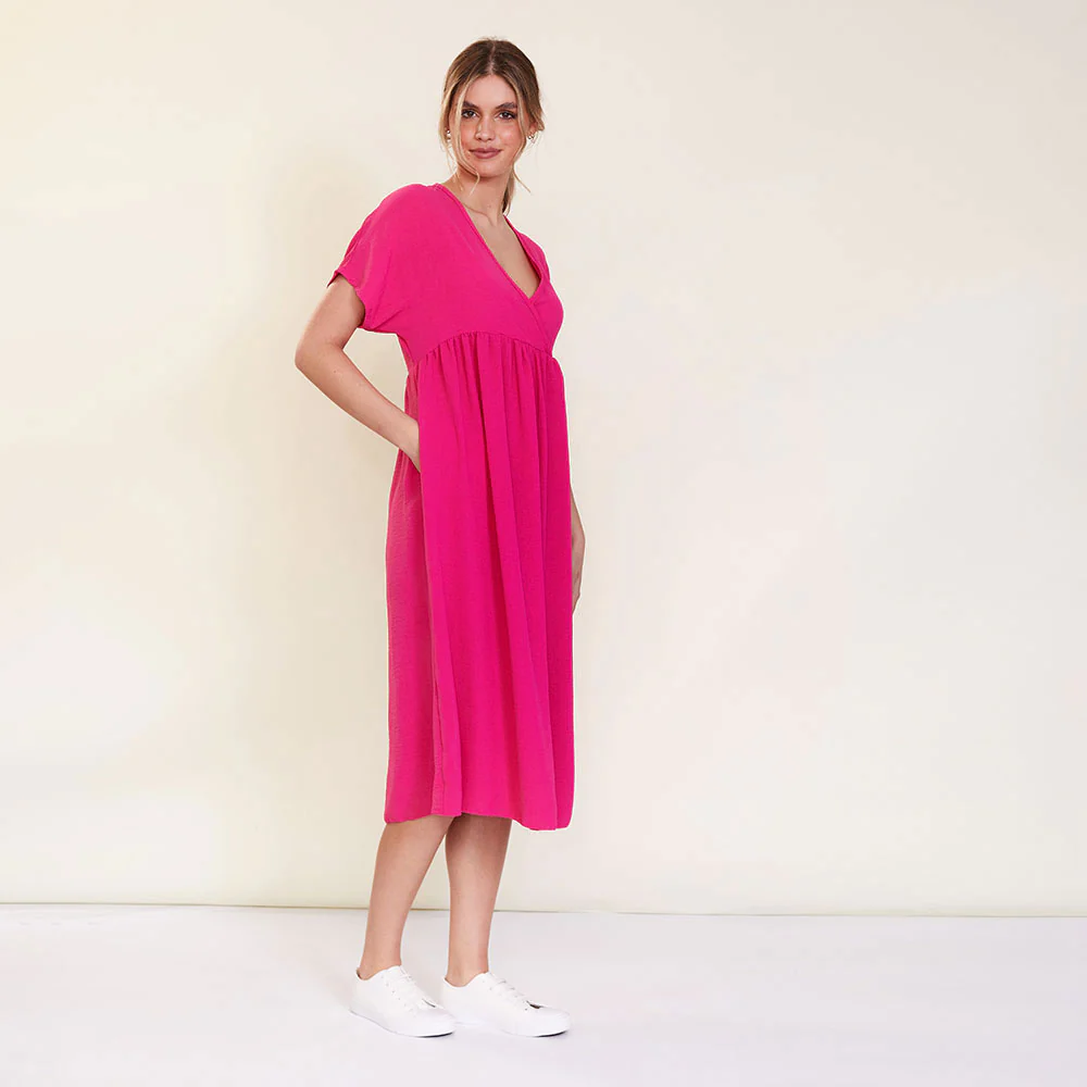 Billy Dress (Pink) - Image 6