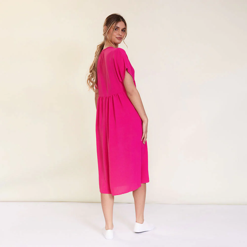 Billy Dress (Pink) - Image 7