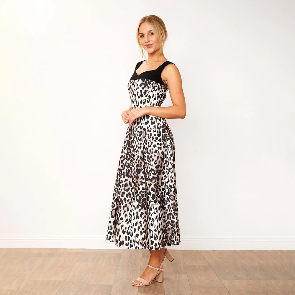 Blaire Dress (Leopard) - Image 5