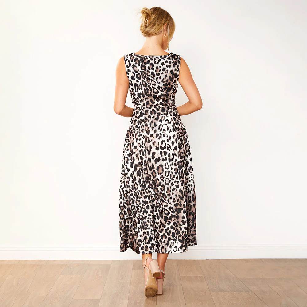 Blaire Dress (Leopard) - Image 7