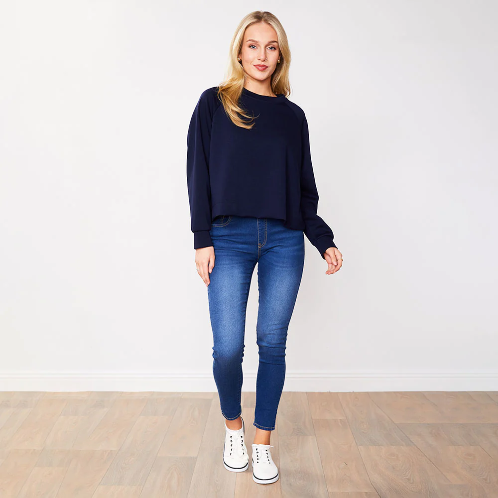 Barry Top (Navy) - Image 3