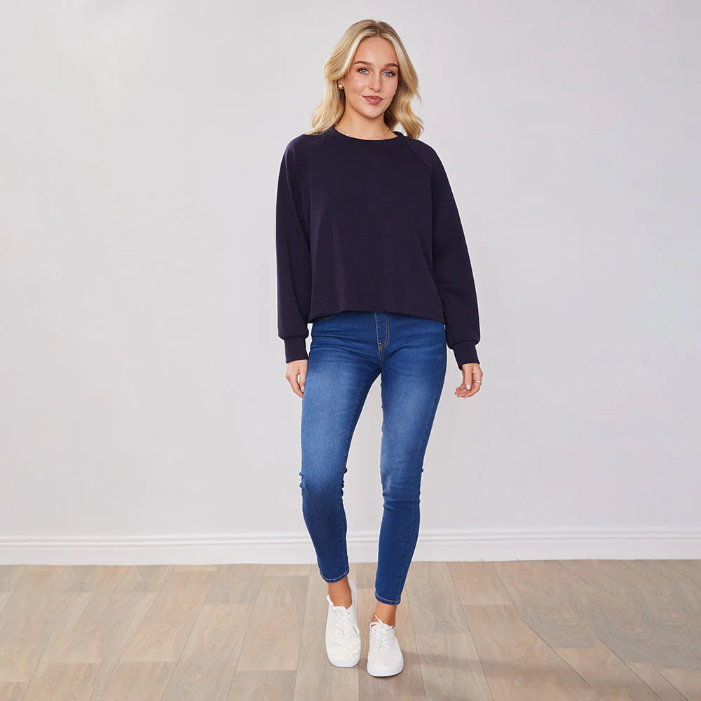 Barry Top (Navy) - Image 7