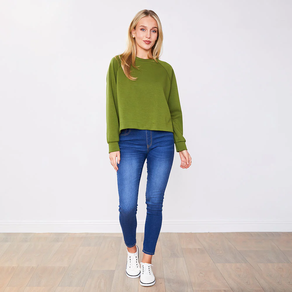 Barry Top (Olive) - Image 5