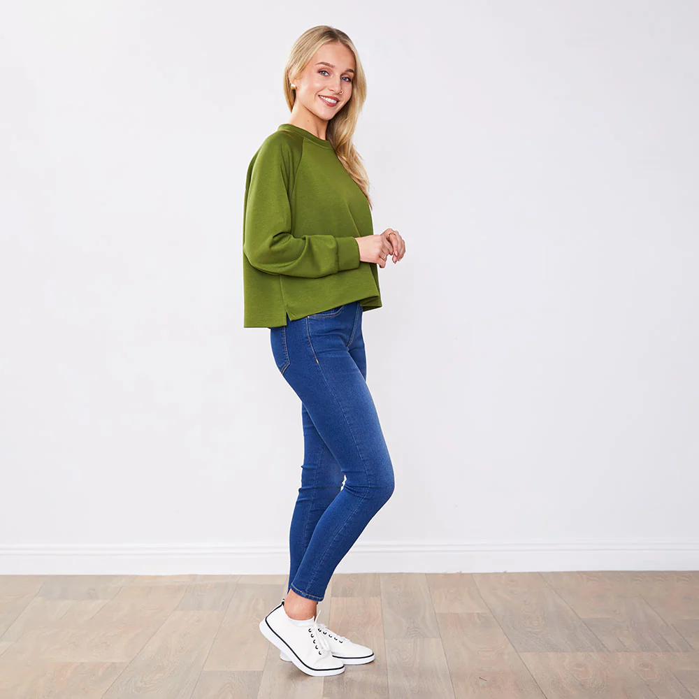 Barry Top (Olive) - Image 6