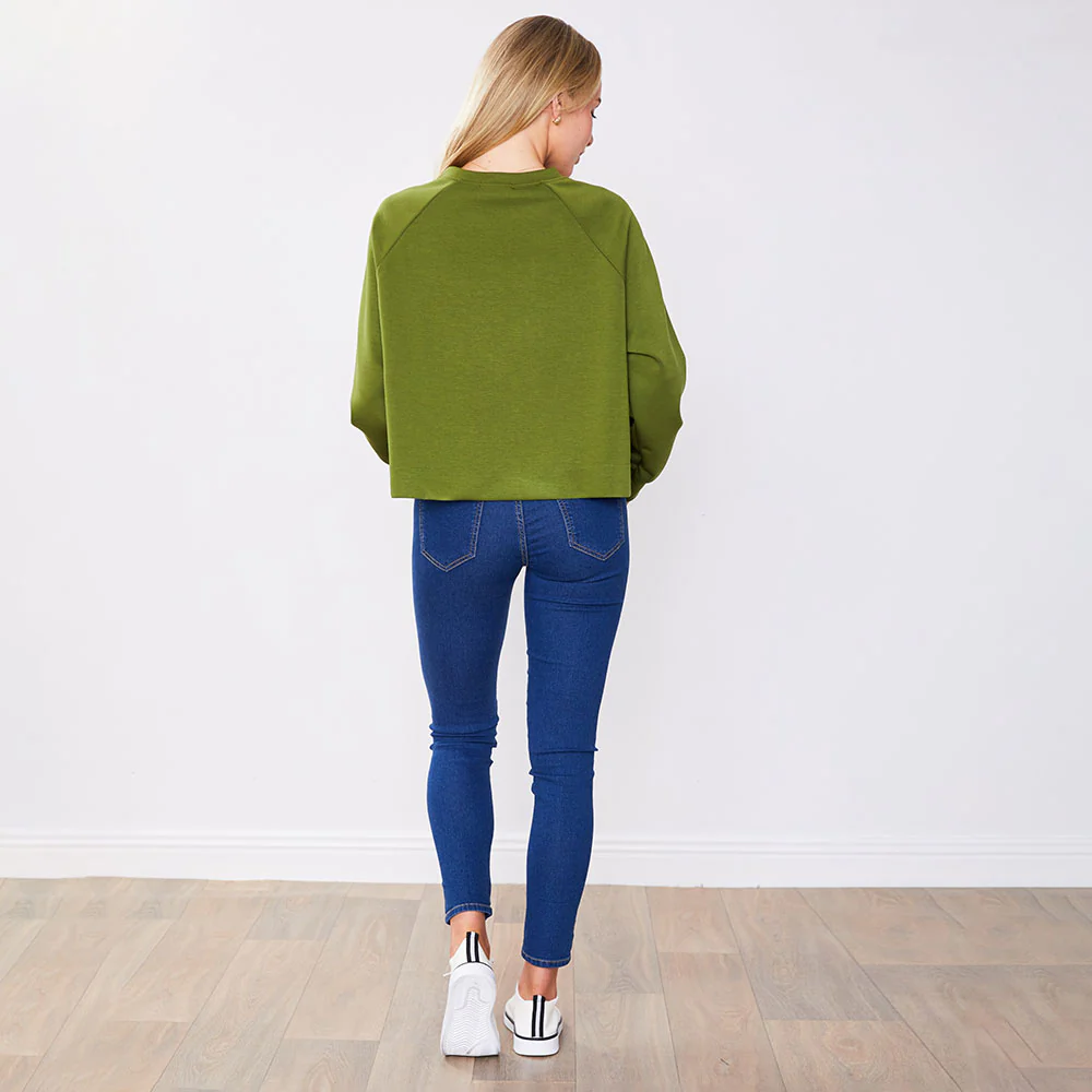 Barry Top (Olive) - Image 7