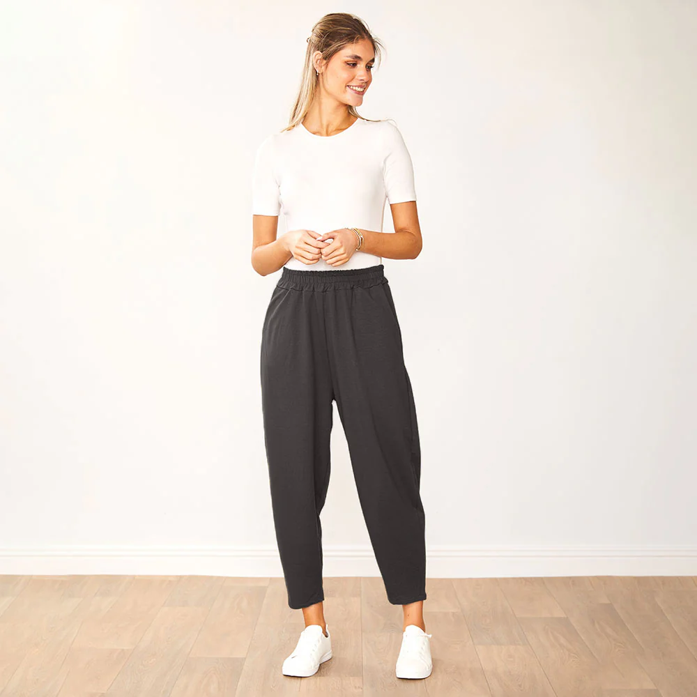 Blaire Trousers (Black) - Image 2