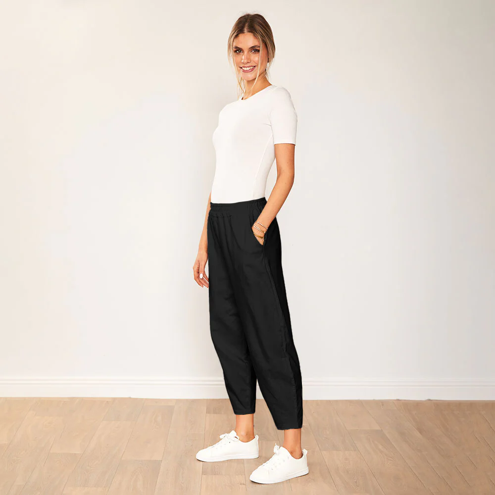 Blaire Trousers (Black) - Image 3