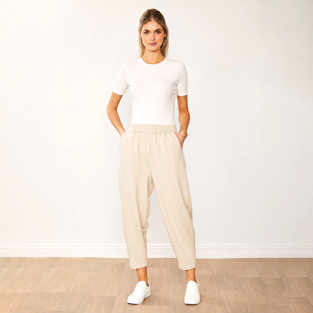 Blaire Trousers (Cream)