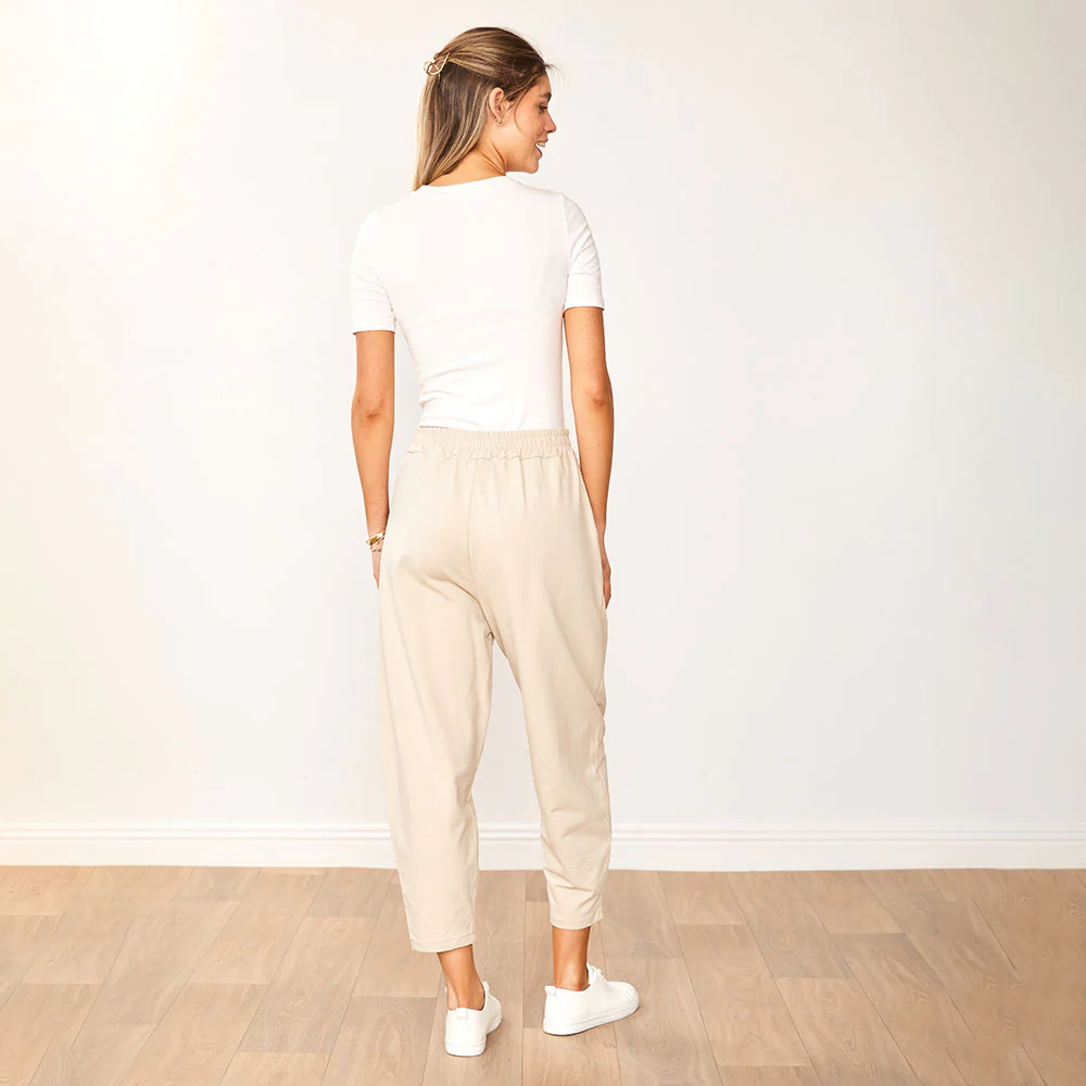 Blaire Trousers (Cream) - Image 7