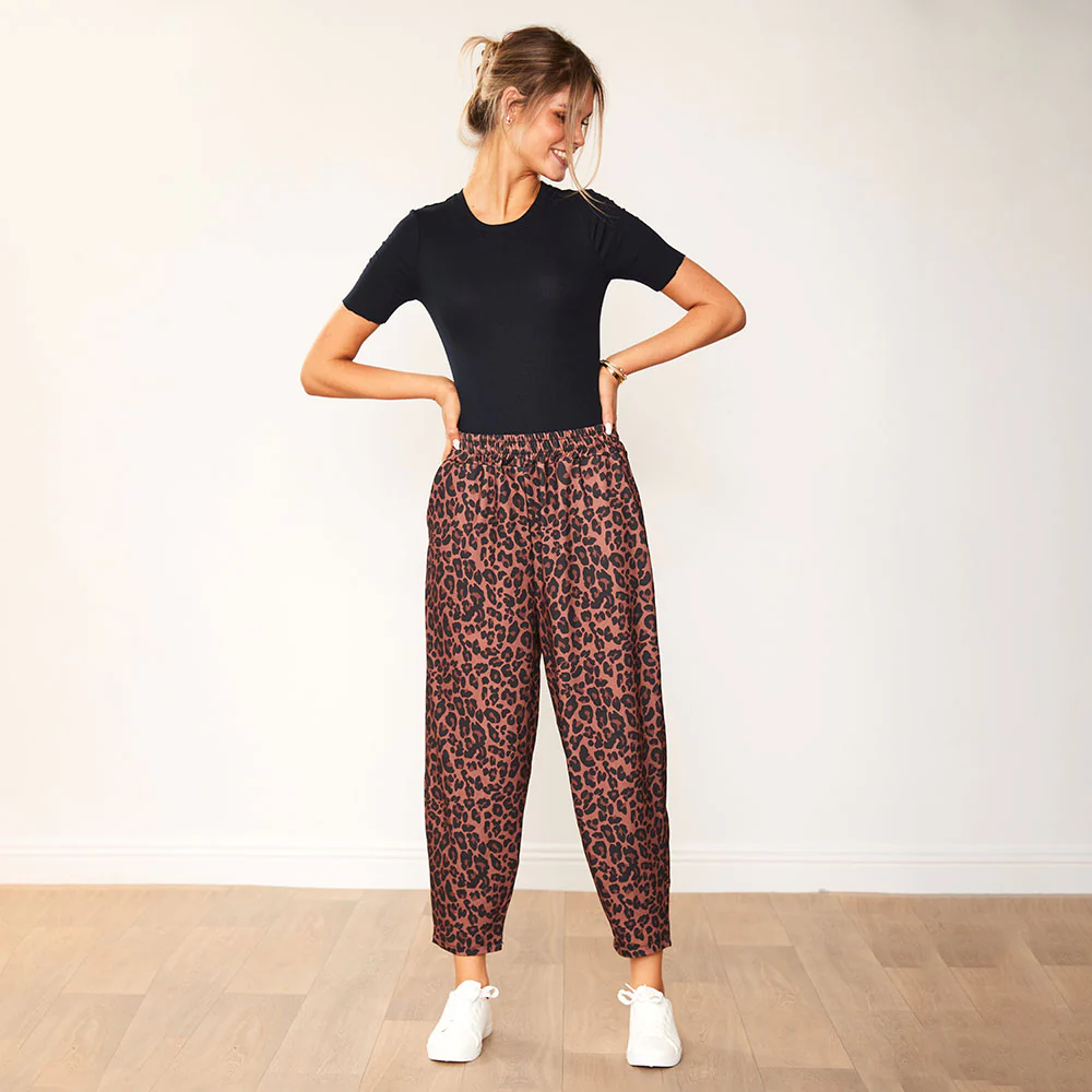 Blaire Trousers (Leopard) - Image 2