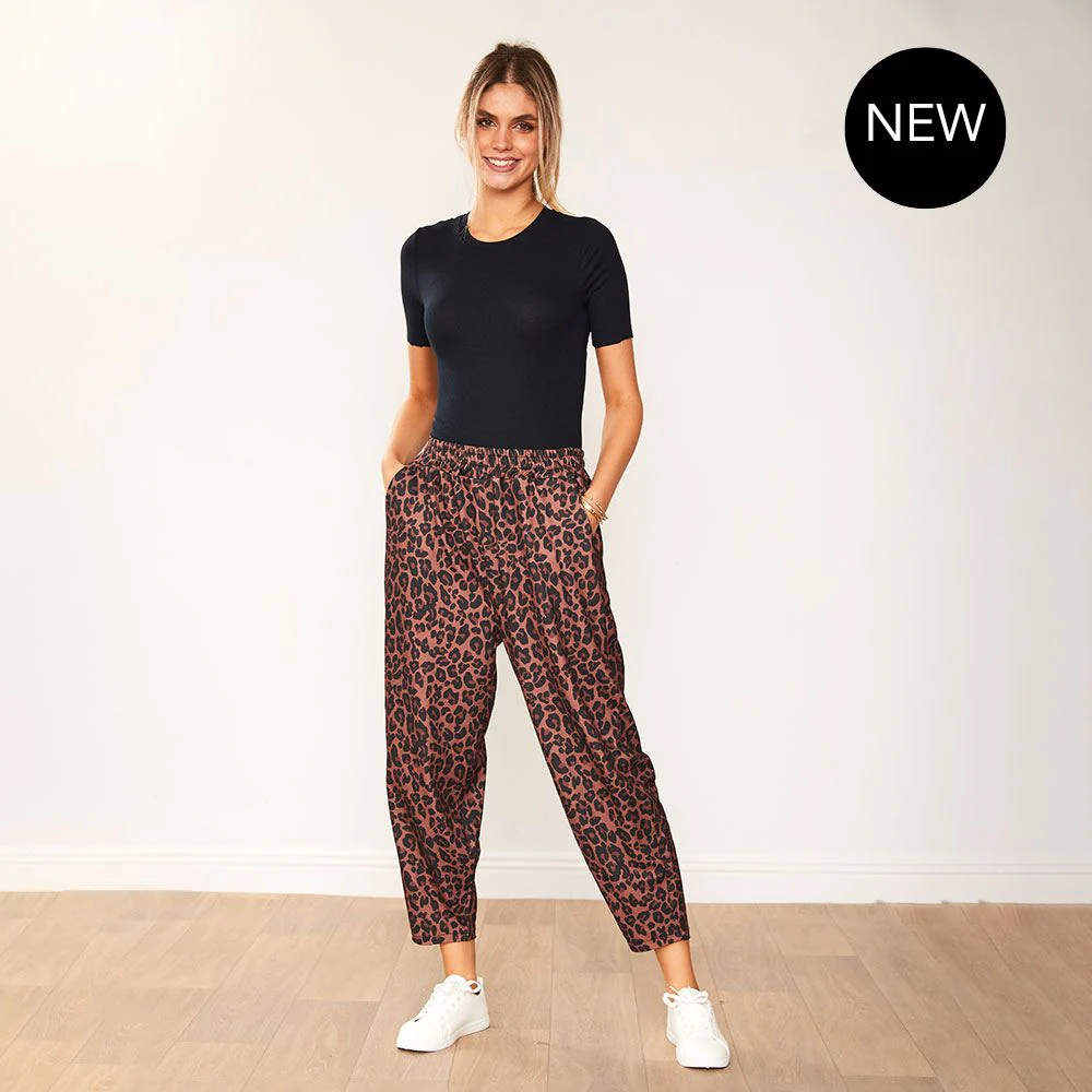 Blaire Trousers (Leopard) - Image 3