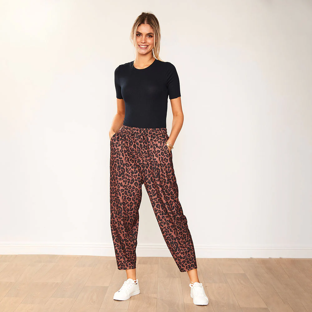 Blaire Trousers (Leopard) - Image 4