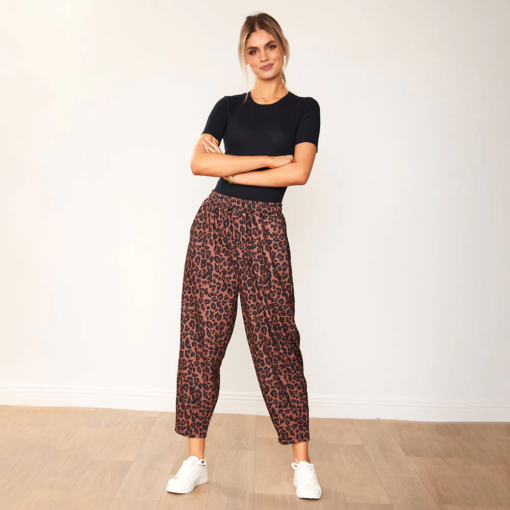 Blaire Trousers (Leopard) - Image 5