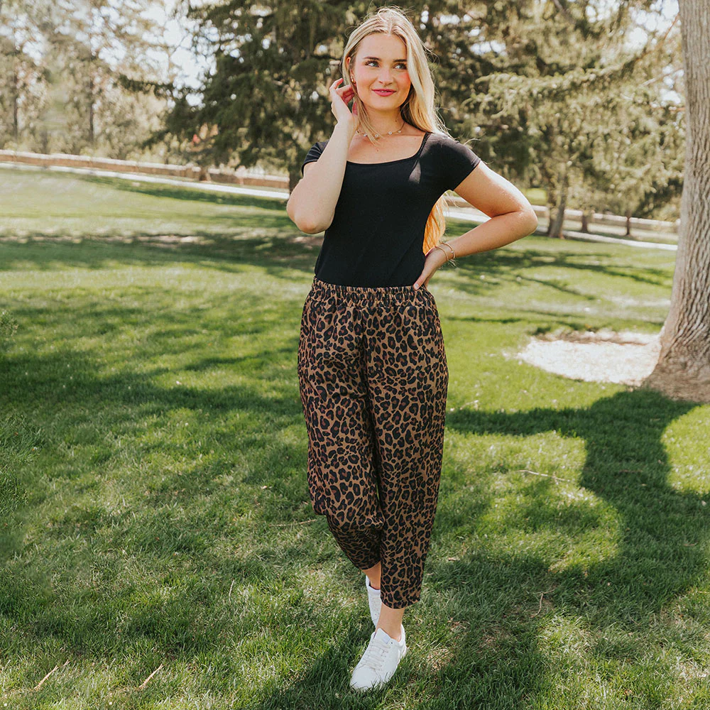 Blaire Trousers (Leopard) - Image 7