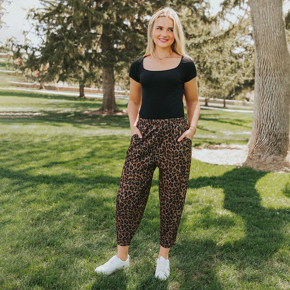 Blaire Trousers (Leopard) - Image 9