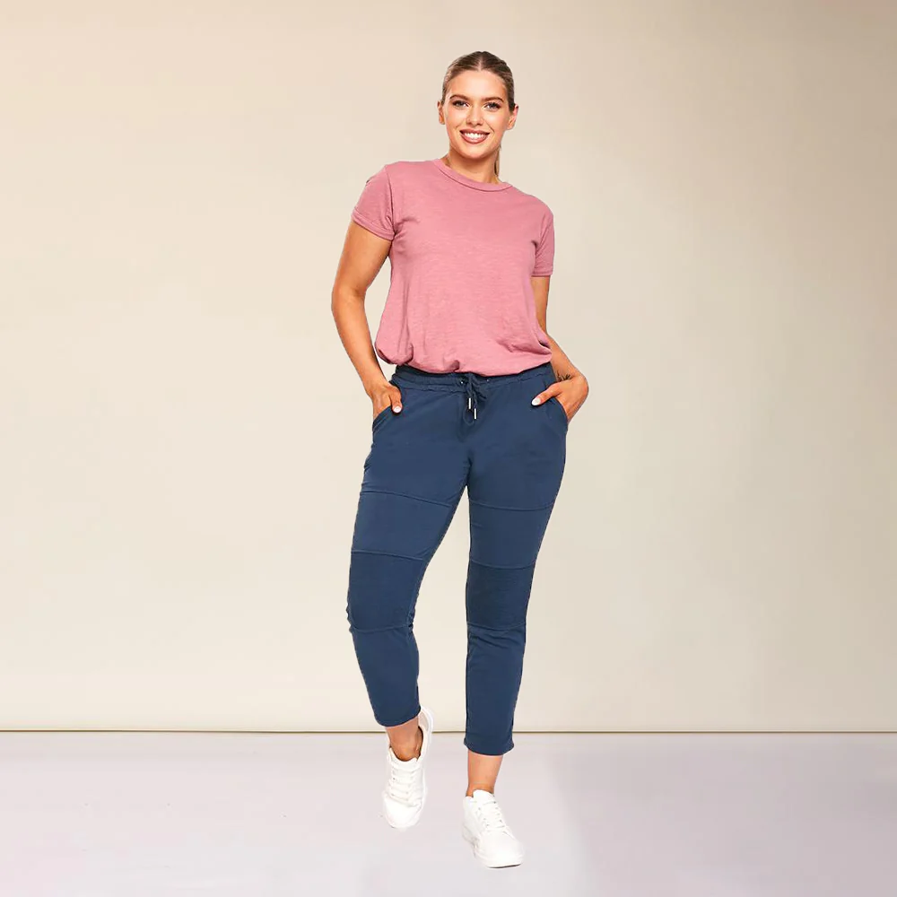 Blake Biker Jogger (Navy) - Image 3